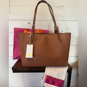 Tory Burch York Small Buckle Bag